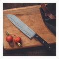 Nirosta Coltello da Cucina Lama Larga, Acciaio, Argento