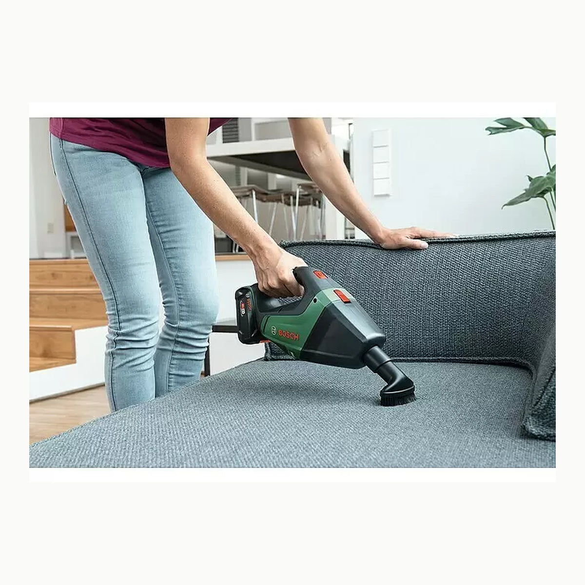 Bosch UniversalVac 18 Aspirador de Mano a Batería 18V Verde (sin