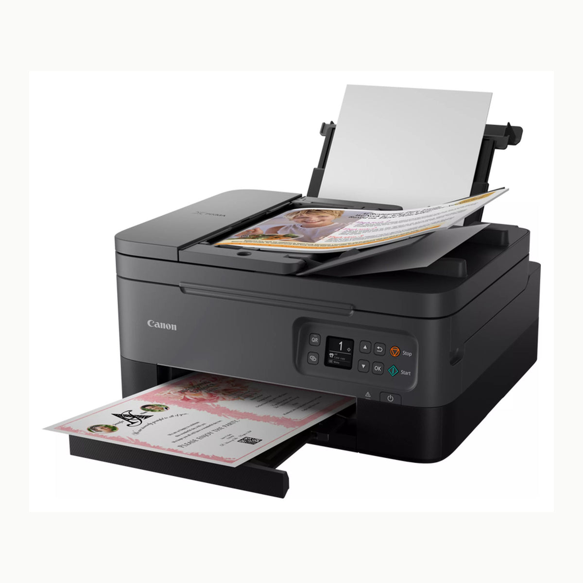 Canon Pixma TS7450i Impresora Multifunción 3 en 1, Sistema de