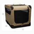 Amazon Basics AMZSC-002 Tragetasche für Hund Haustiere mit weichen