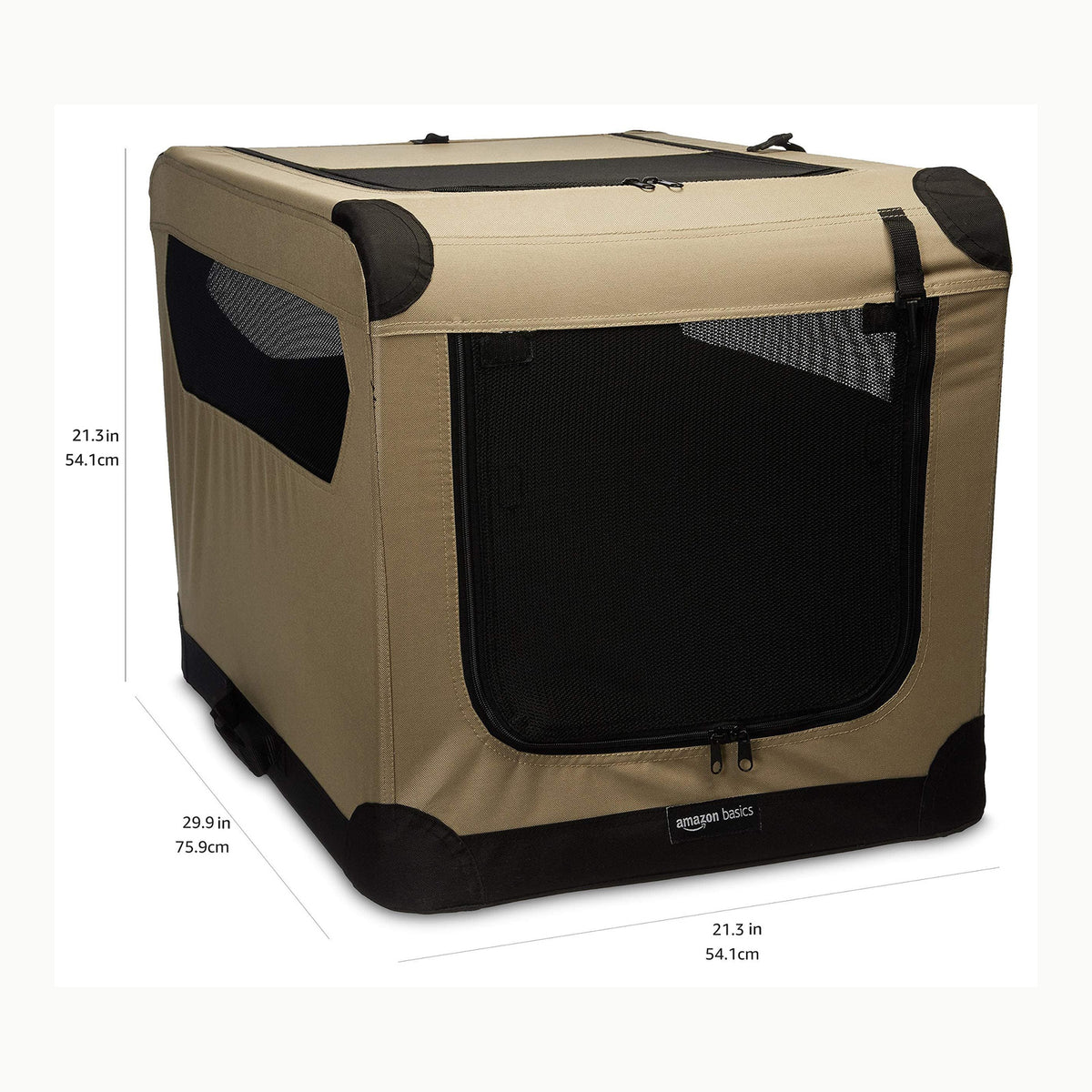 Amazon Basics AMZSC-002 Tragetasche für Hund Haustiere mit weichen