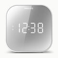 TAR4406/12 Despertador Philips Radio, con Pantalla de Espejo para la
