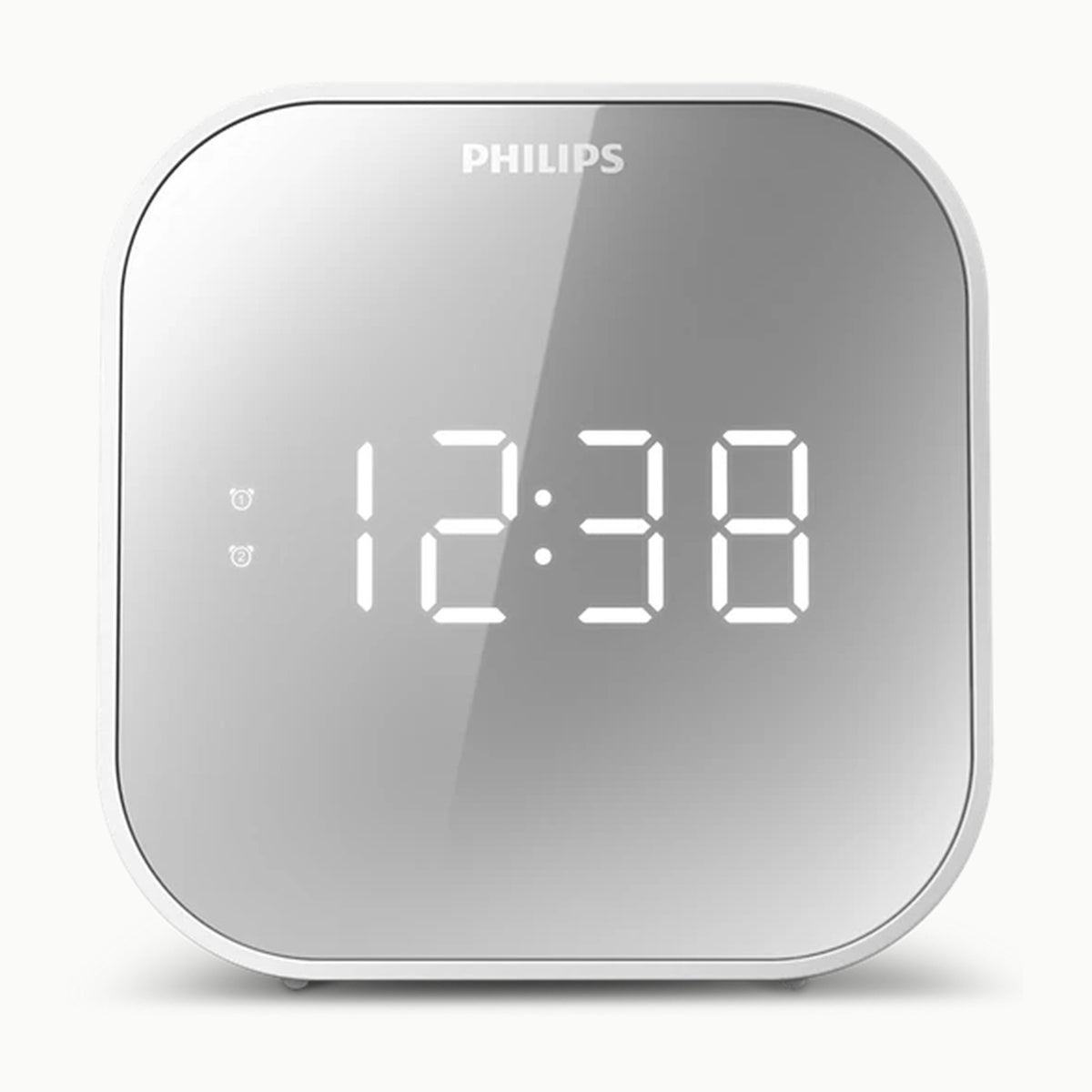 TAR4406/12 Despertador Philips Radio, con Pantalla de Espejo para la