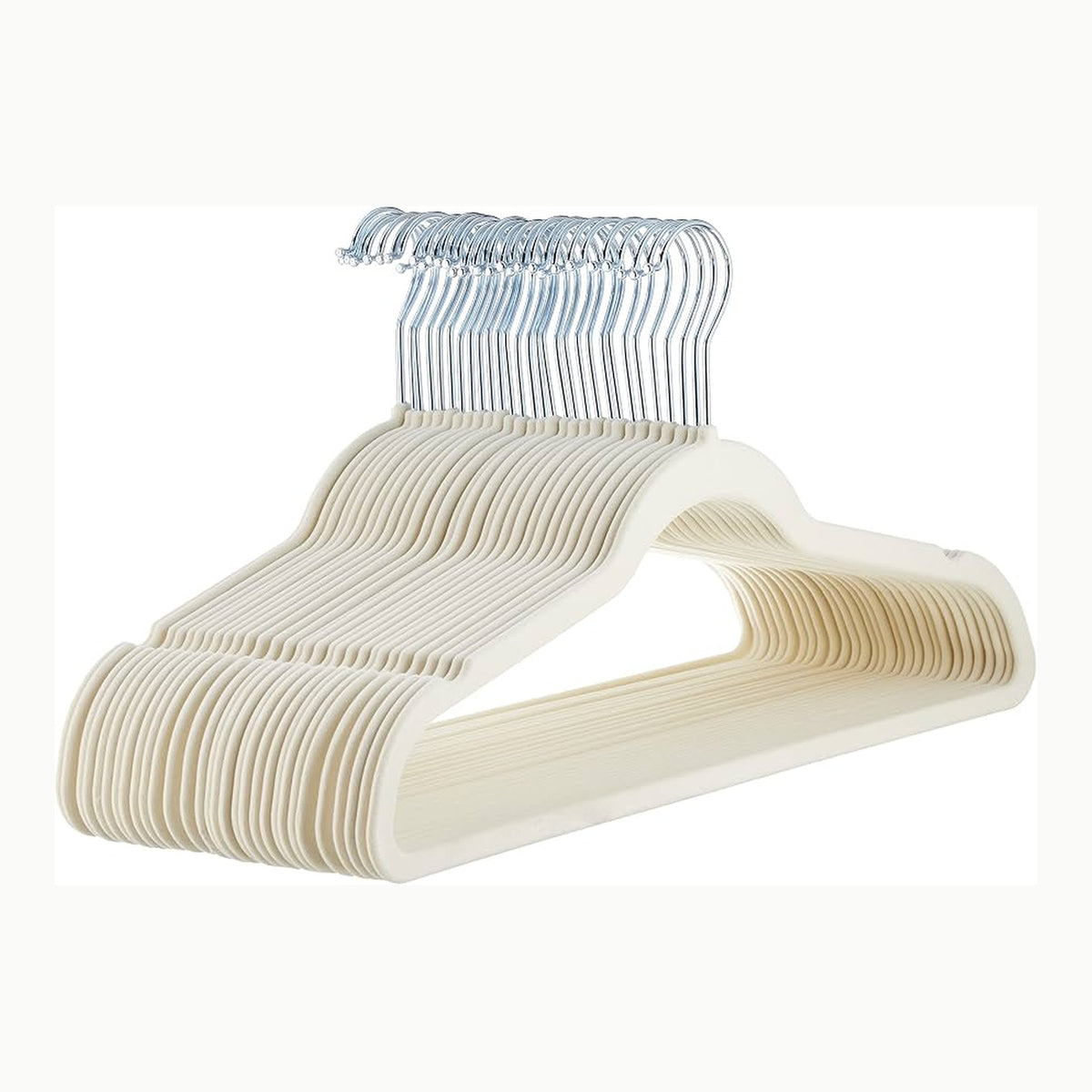 Schmale Kleiderbügel Amazon Basics Schmale und rutschfeste