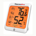 ThermoPro TP53 Termómetro Higrómetro Digital Medidor de Humedad y