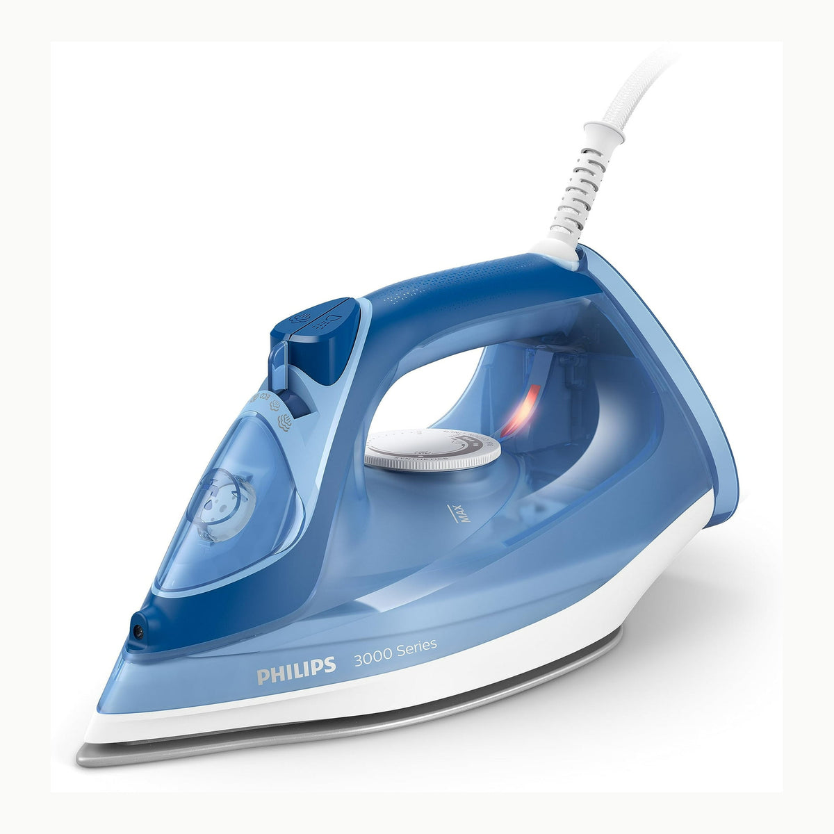 DST3031/20 Philips Plancha de vapor Serie 3000-2400 W, potencia de