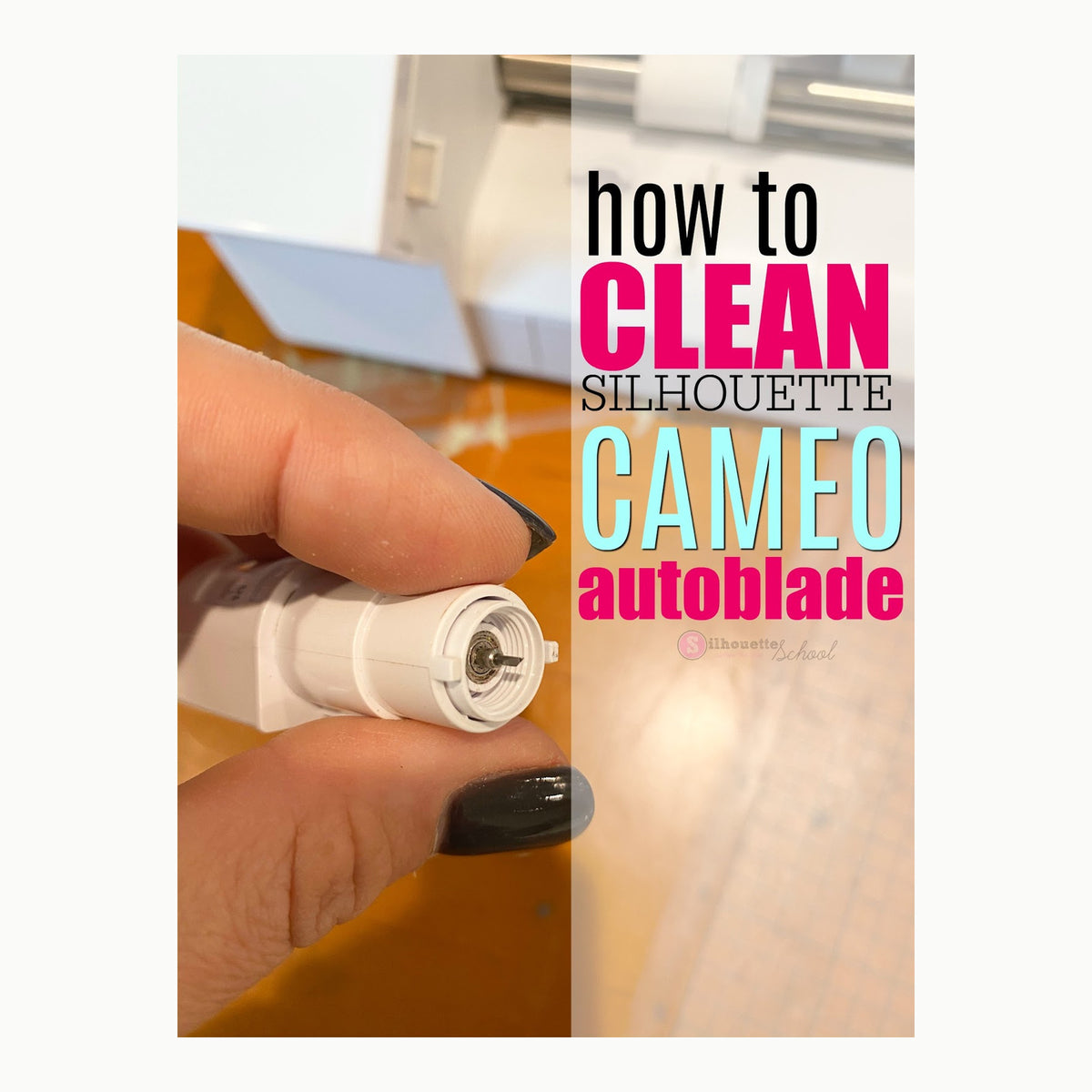 SILHOUETTE OF AMERICA AUTOBLADE, solo para usar con Cameo 4, talla