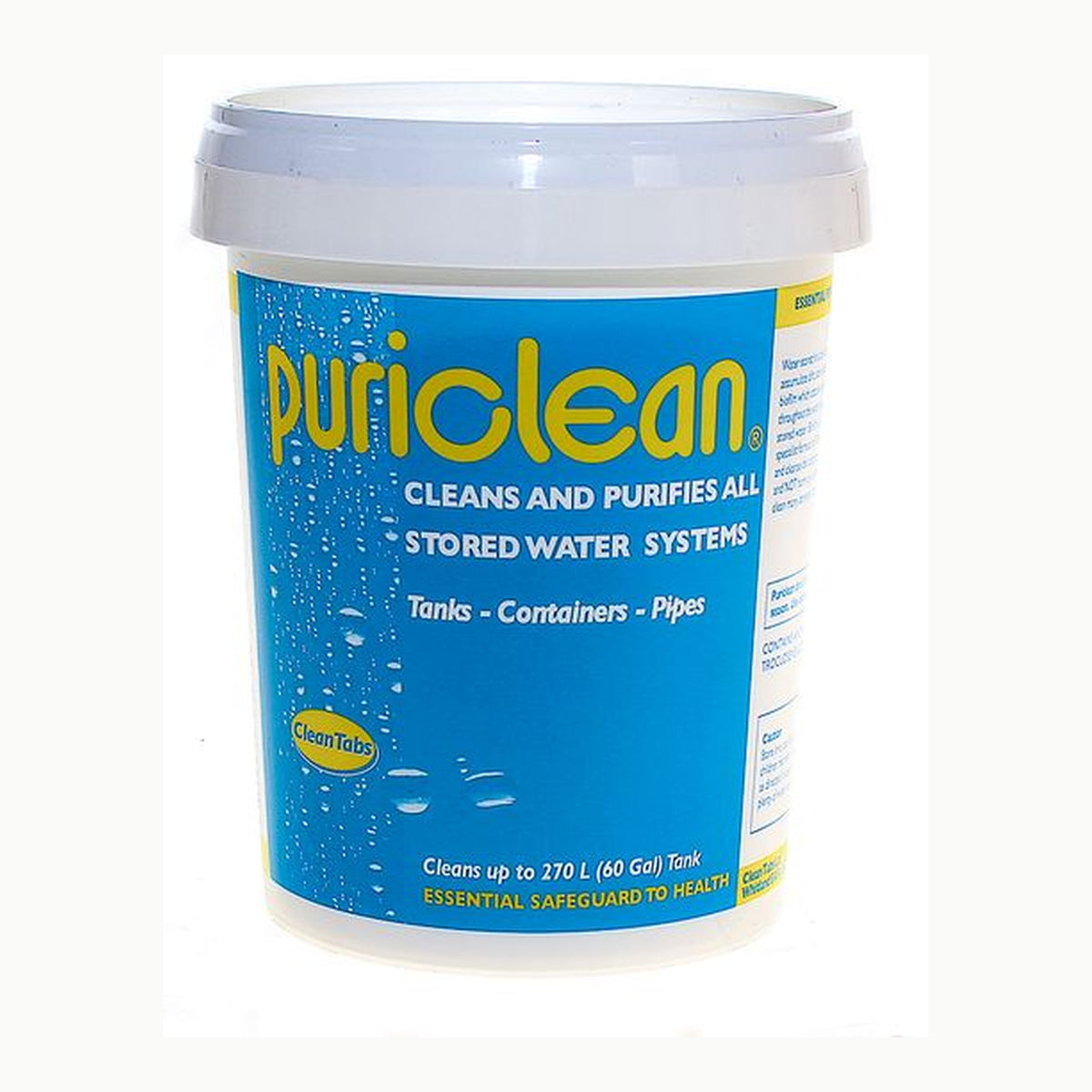 Mini purificador agua Clean Tabs Aqua Clean - Mini purificador de