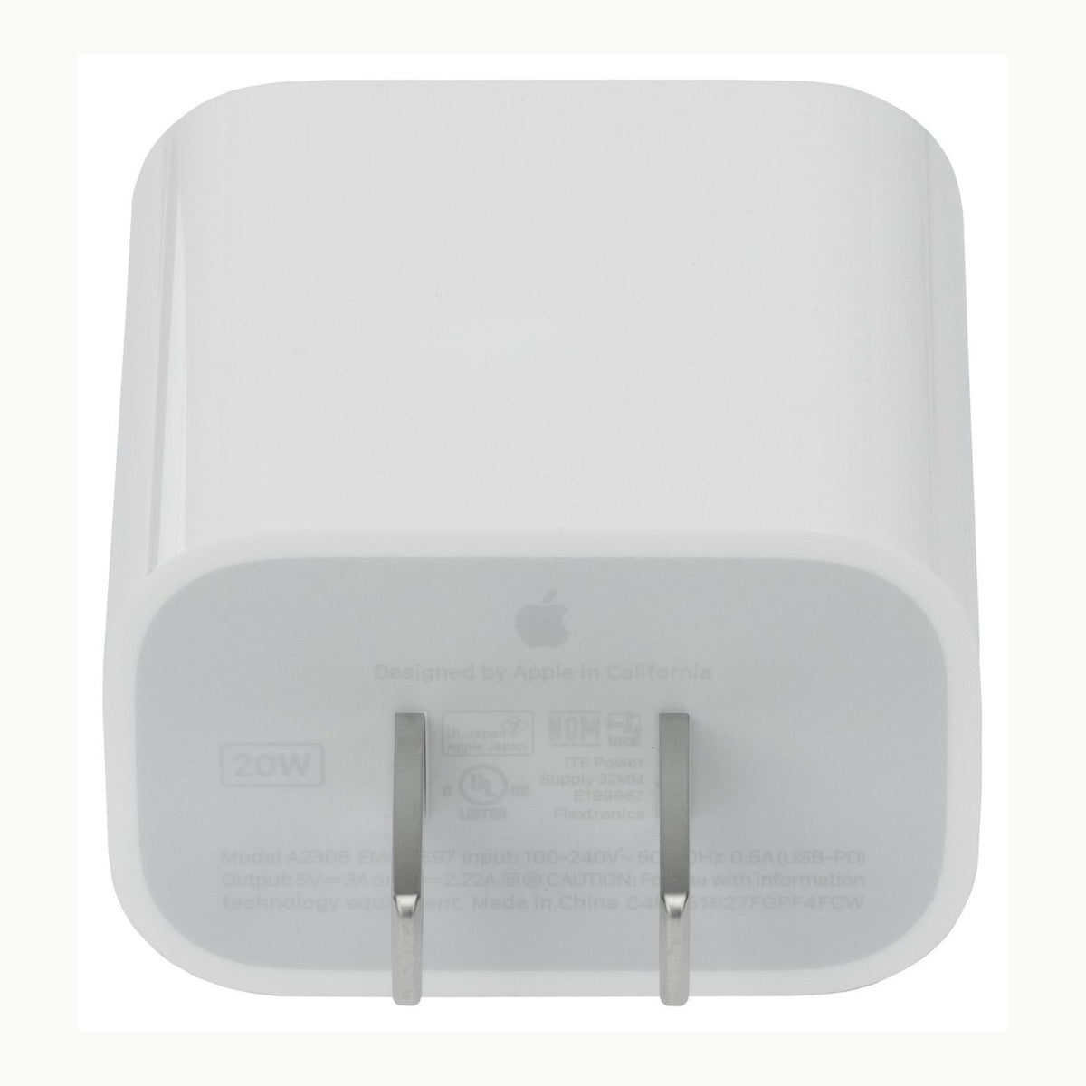 Apple Adaptador de Corriente USB-C de 20 W \(2025\)