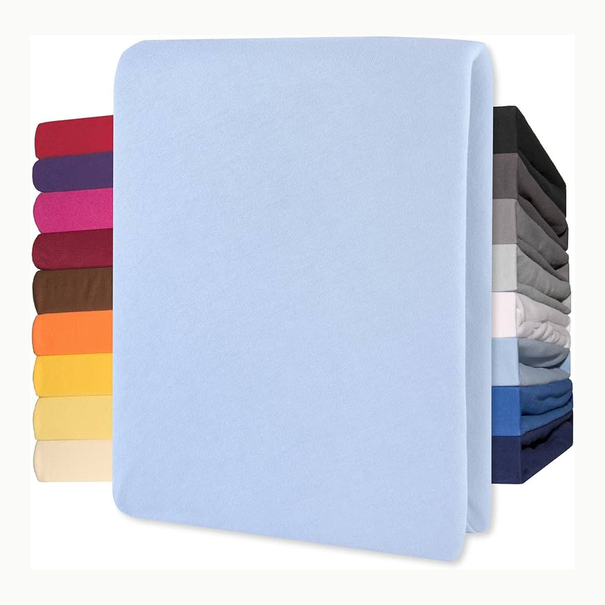 CelinaTex Jersey Spannbettlaken Lucina für Kids Doppelpack