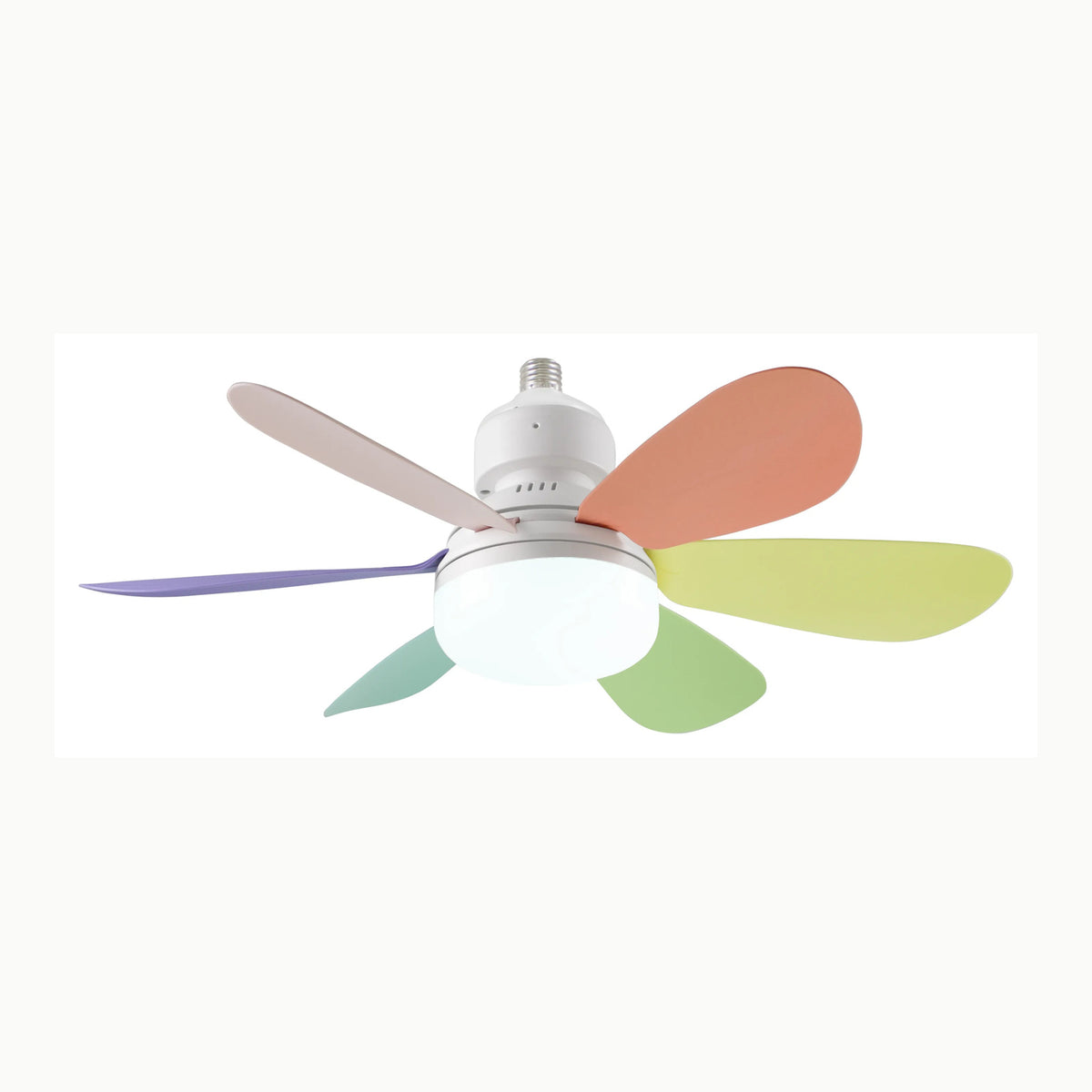 beper P206VEN610 Ventilatore da Soffitto, 40W, Illuminazione e