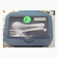 BRYN 1400ml Porta Pranzo Ermetico, Lunch Box Microonde, Portapranzo