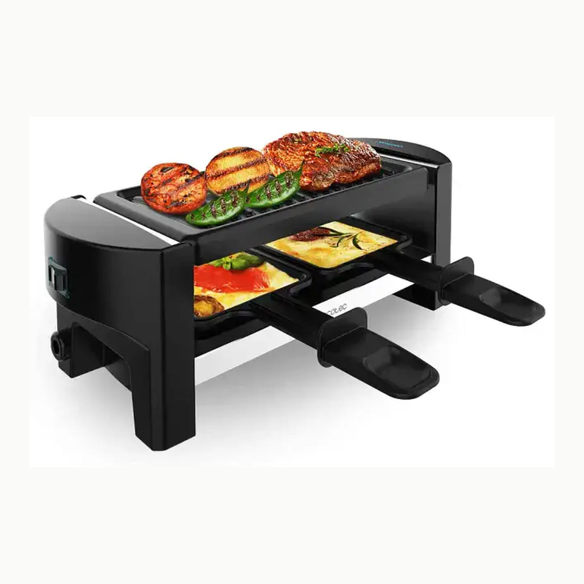 Raclette Cheese Grill Cecotec Raclette Cheese&Grill 3200 Pocket. 2