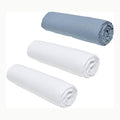 TODAY Essential - Drap Housse 90X190 cm 1 Personne Jersey 100% Coton
