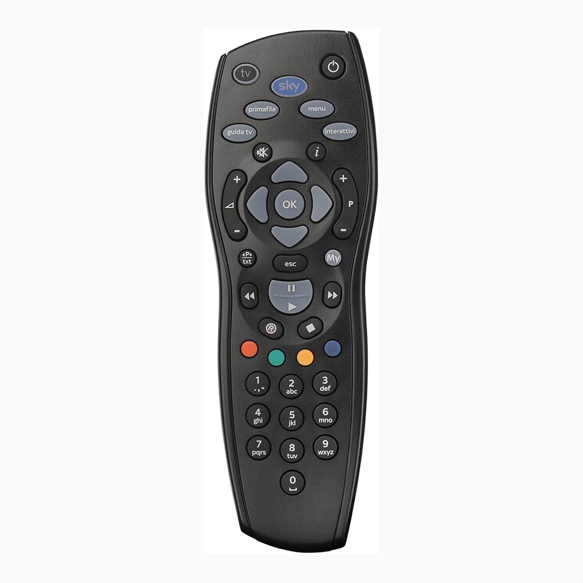 MySKY Mando a Distancia, Incluye 2 baterías Duracell, Funciona con