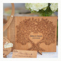 Plantvibes Libro de Visitas Spanish Version para Bodas, Bautizos o