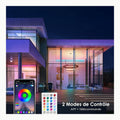 HOVVIDA Tira LED 10M, 30 LED/Metro, 1x10M, 24V RGB Luces LED, 300