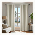 Cortinas Opacas Deconovo Cortinas Salon Opacas con Aislamiento Térmico