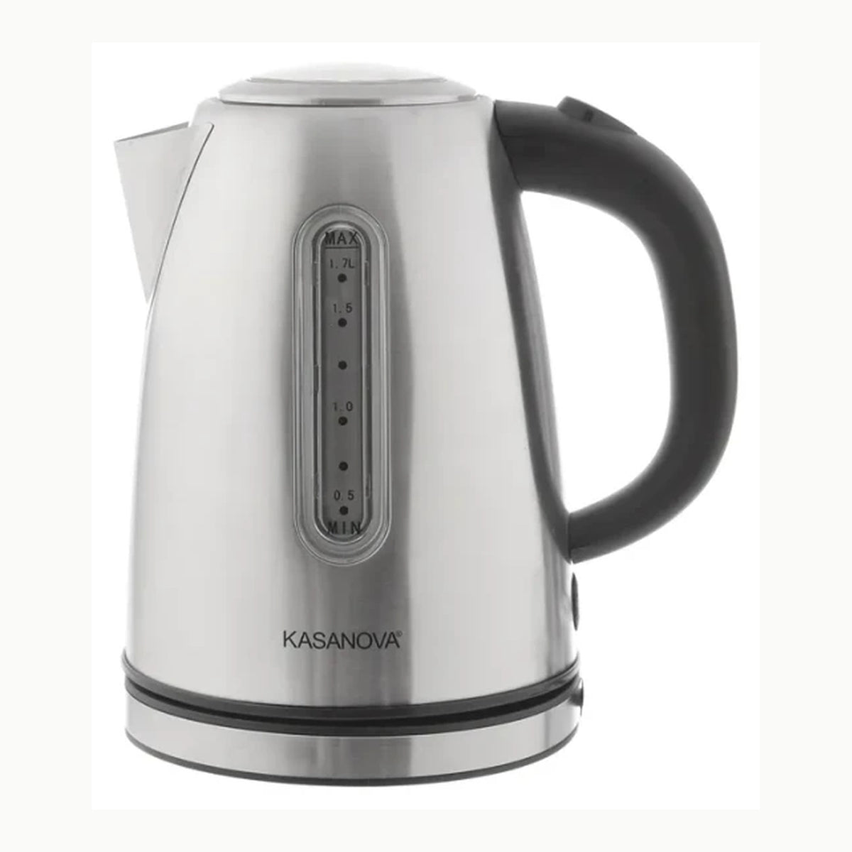 KASANOVA Bollitore elettrico acciaio inox