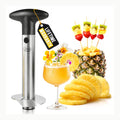 Newness Cortador de Piña de Acero Inoxidable,pelador de piña