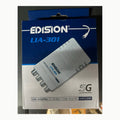 EDISION LIA-301 Amplificador Interior de Vivienda UHF/VHF, 5-20db