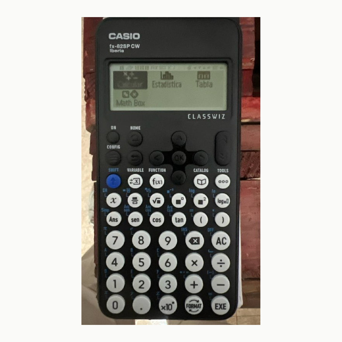 Casio FX-82MS-2 Wissenschaftlicher Taschenrechner, Batteriebetrieb