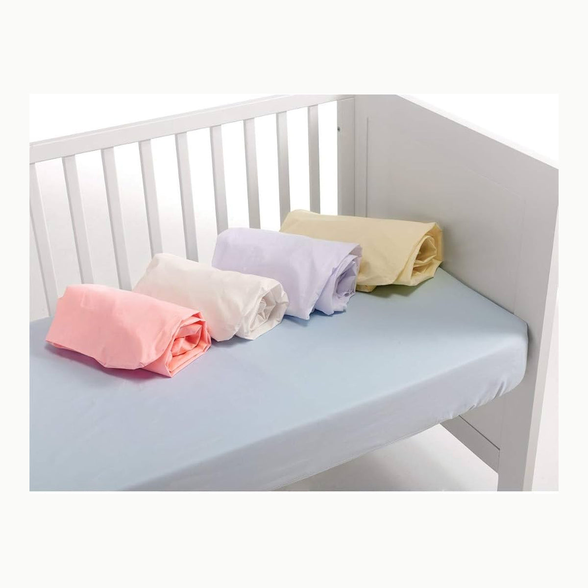 Interbaby - Juego Sabanas Minicuna 50x80 Algodon 100% \| Sabanas