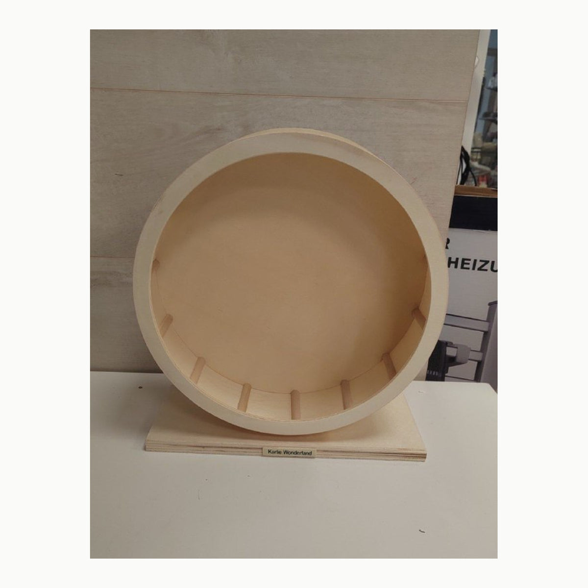 Karlie Wonderland Bogie Wheel Laufrad, für Nager, ø: 30 cm
