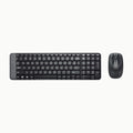 Logitech MK220 Combo con Teclado y Ratón Inalámbrico compacto para
