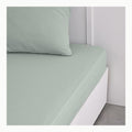 TODAY Essential - Drap Housse 90X190 cm 1 Personne Jersey 100% Coton