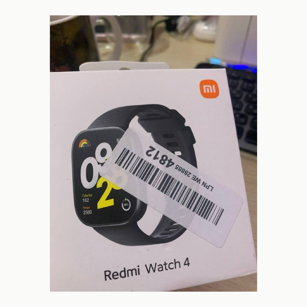 Xiaomi Redmi Watch 4 - Llamadas Bluetooth, Pantalla AMOLED de 1,97”