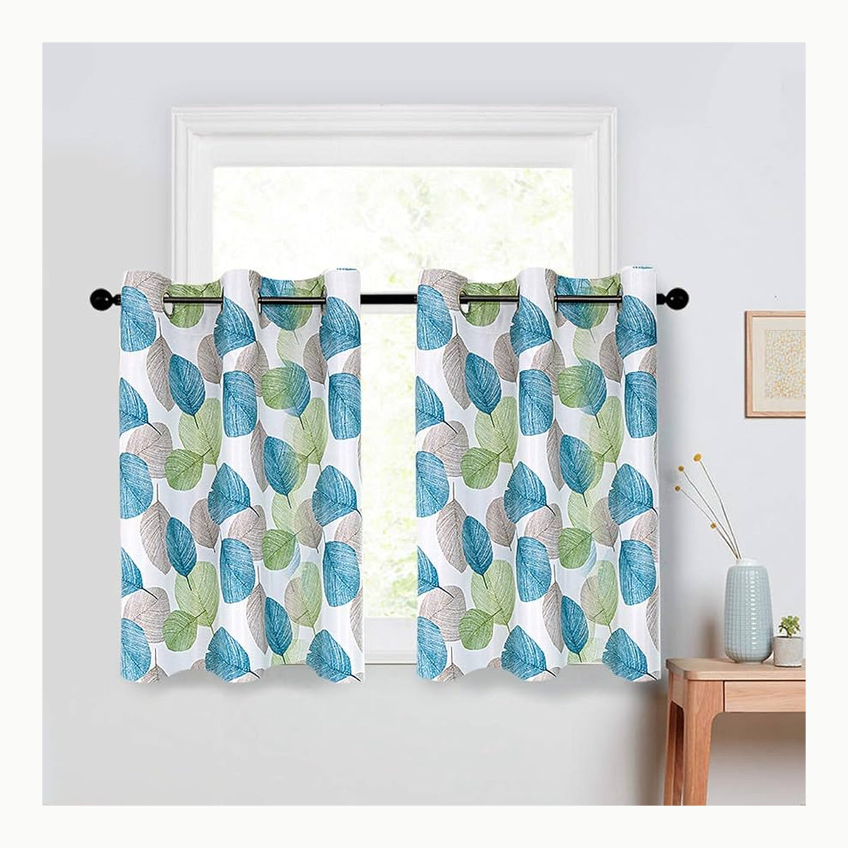 Cortinas Estampadas MRTREES Cortinas Salon Modernas Estampadas con