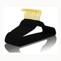 Perchas terciopelo Amazon Basics Perchas de terciopelo para trajes