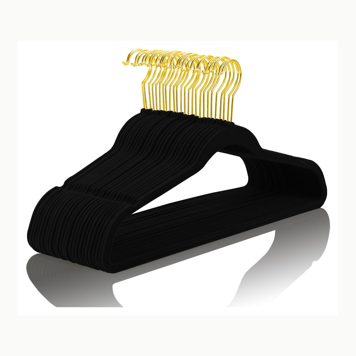Perchas terciopelo Amazon Basics Perchas de terciopelo para trajes