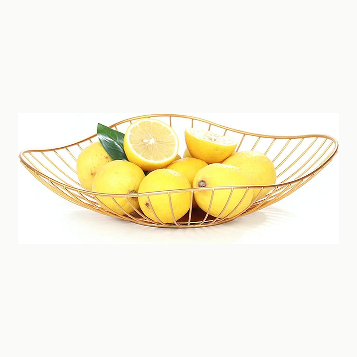 NVIYAM Cesta para Fruta de 2 Niveles, Fruteros de Cocina