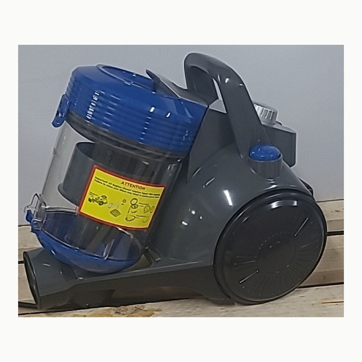 Cyclonic Bagless Cylinder Vacuum Cleaner, 700W