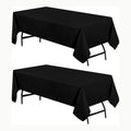 Utopia Kitchen 2 Paquet de Manteles Rectangulares de Poliéster \(6