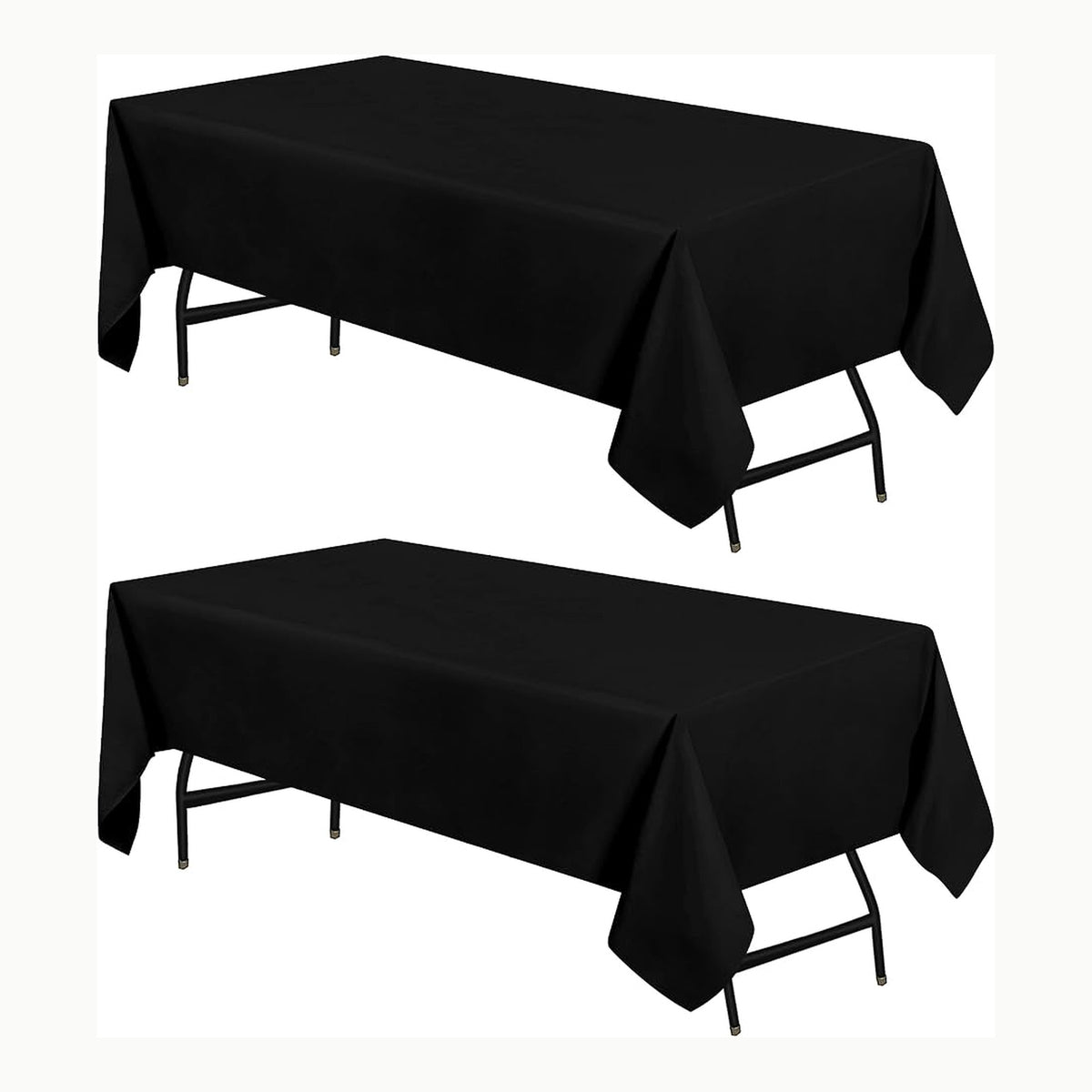 Utopia Kitchen 2 Paquet de Manteles Rectangulares de Poliéster \(6