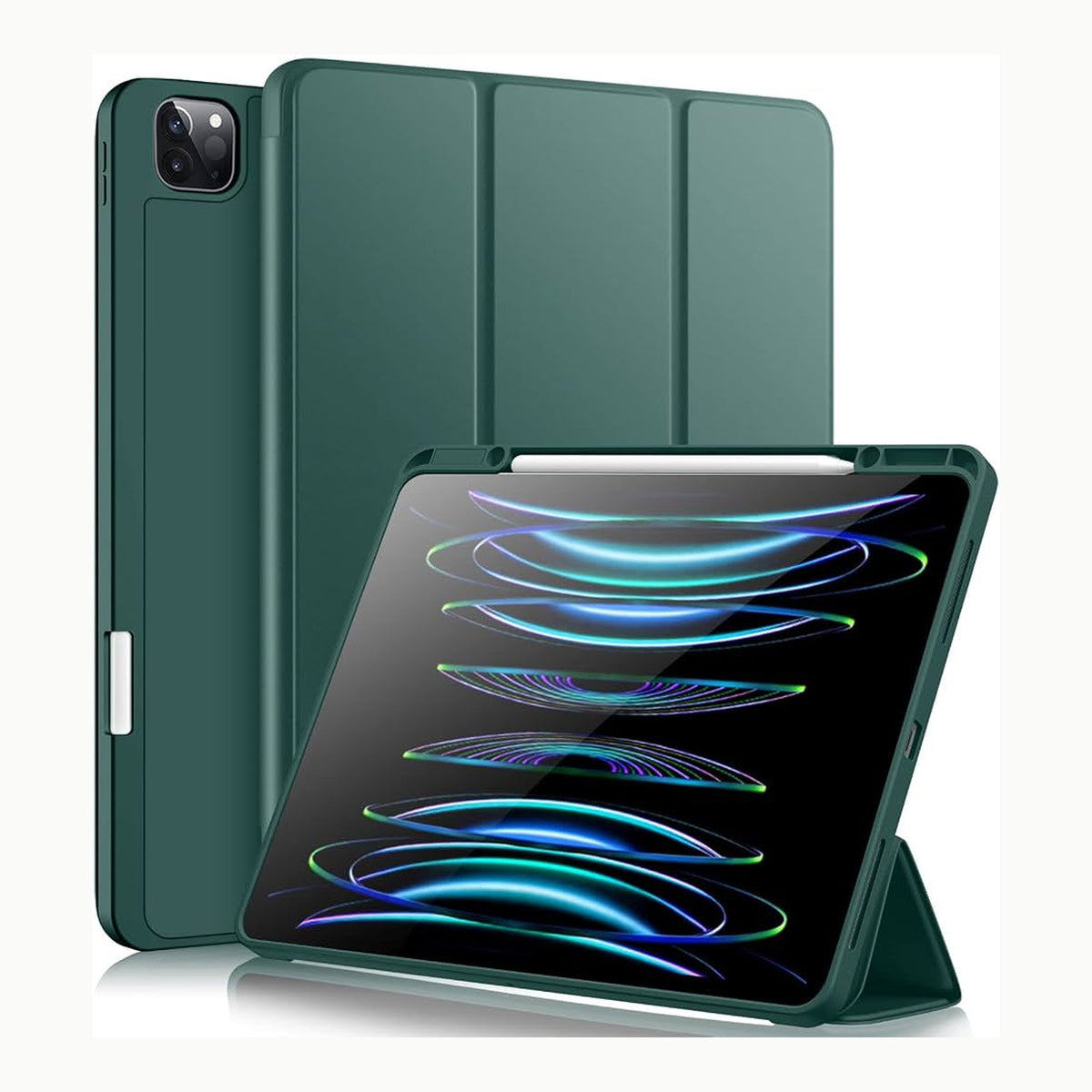 Funda iPad Pro 12.9 Vobafe Funda Compatible con iPad Pro 12.9 de