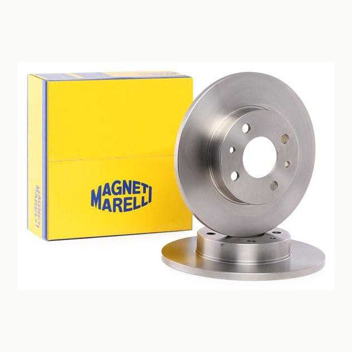 Magneti Marelli 0060805117 Disco Freno Anteriore - Set di 2 dischi