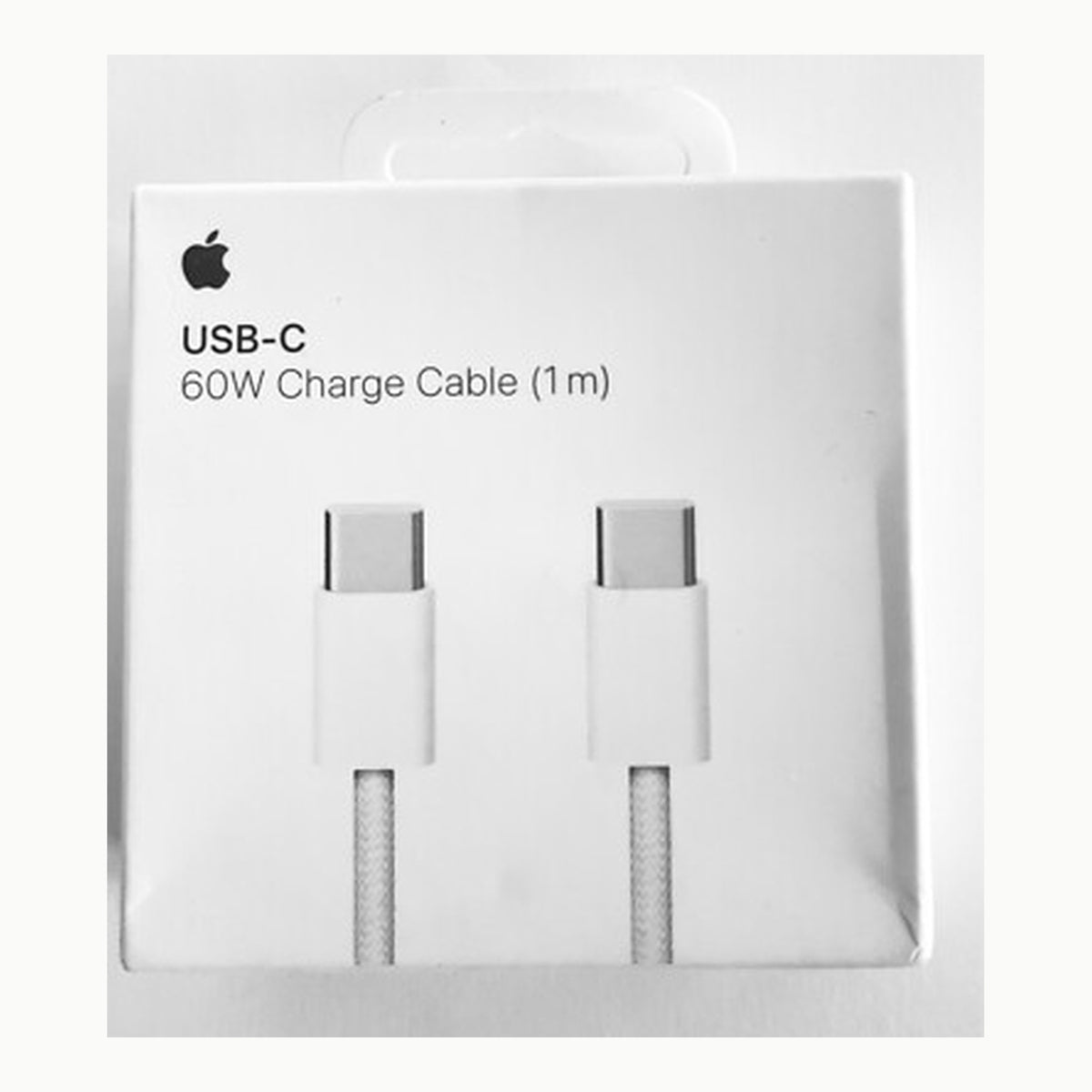 Apple Cable de carga USB-C de 60 W \(1 metro\)