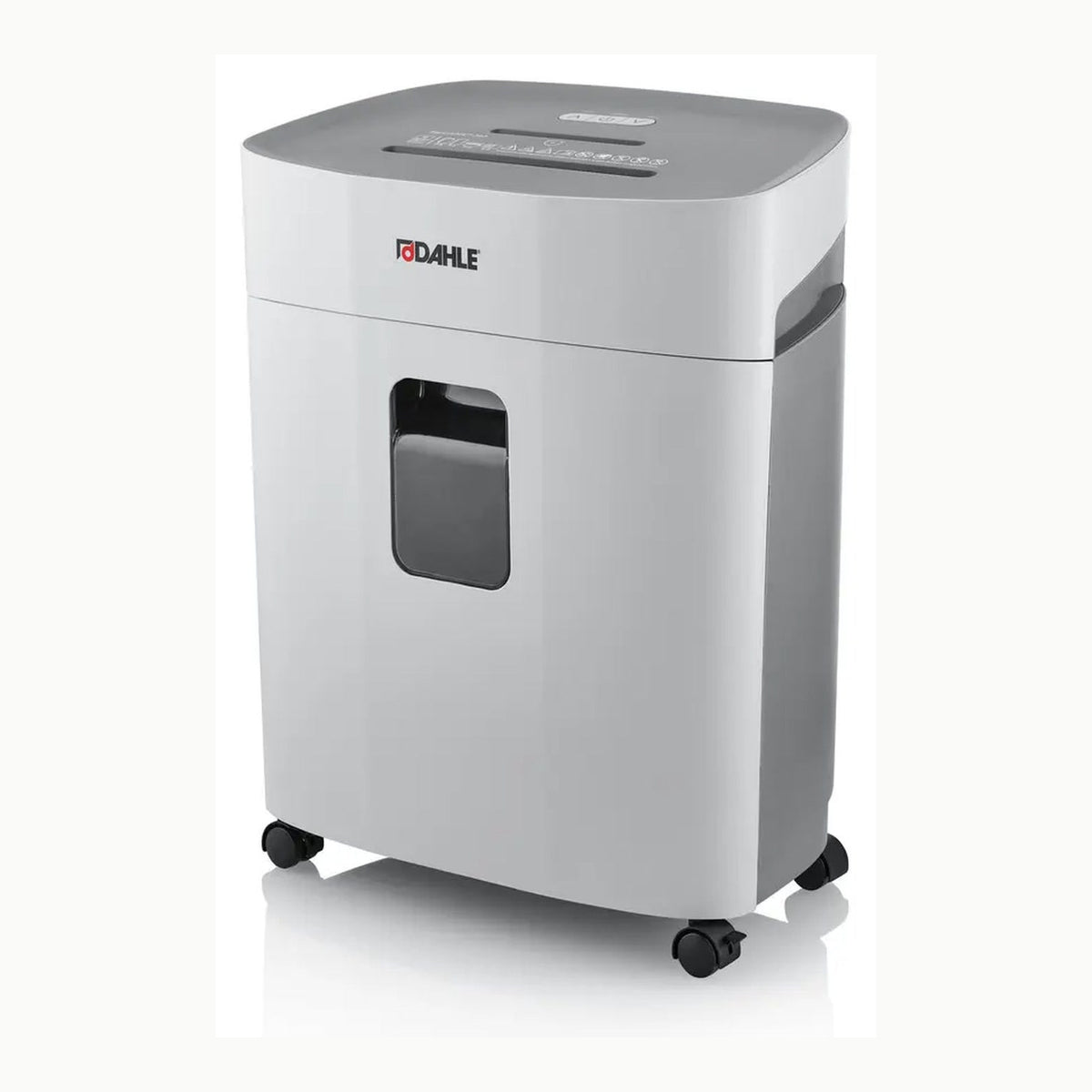 P4 Dahle PaperSAFE PS 240 - Destructora de papel (10 hojas, nivel de