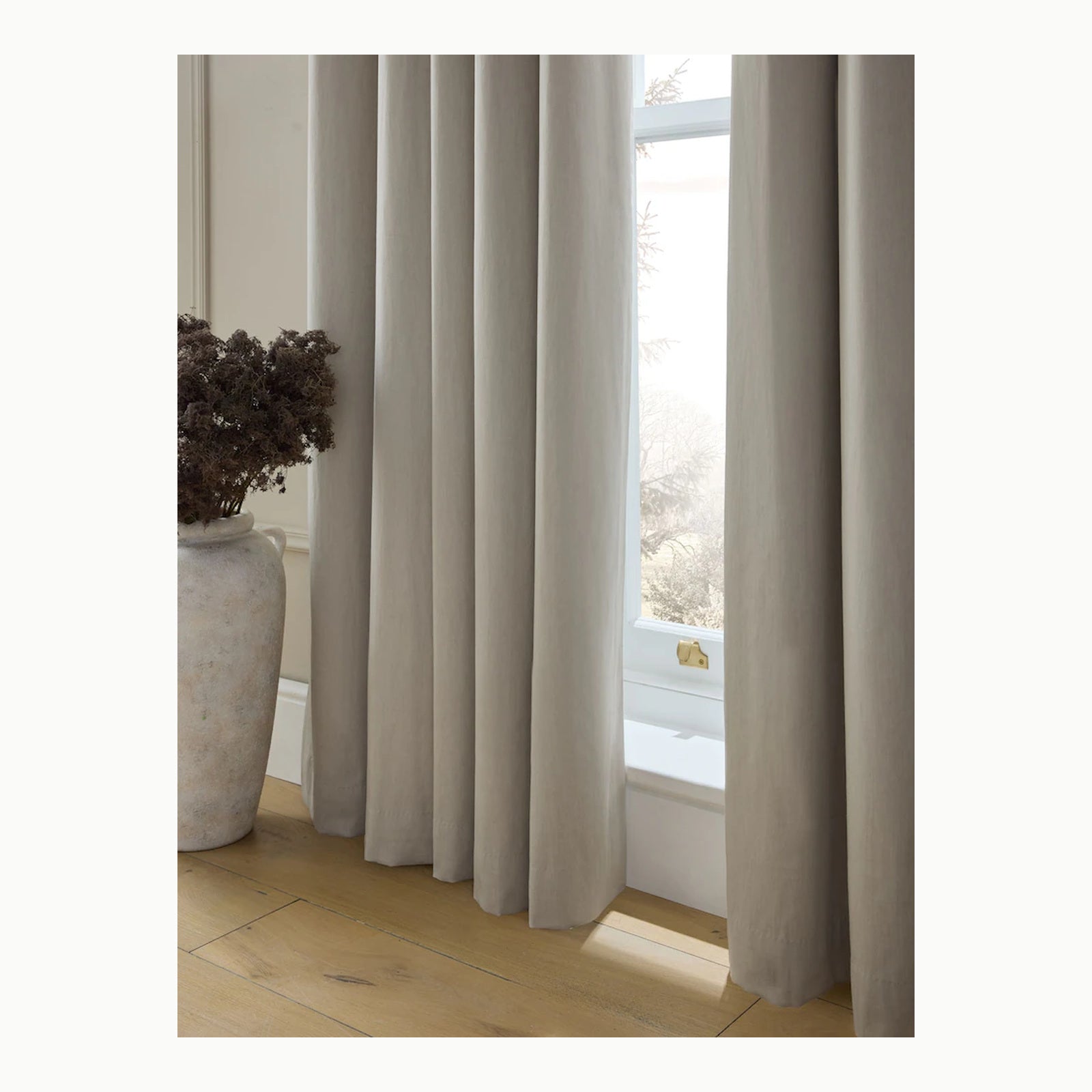200x260 Deconovo Cortinas Opacas Térmicas para Dormitorio y Salón, 2