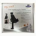 my wall HT32L - Soporte Universal para Tablet 2 en 1, con protección