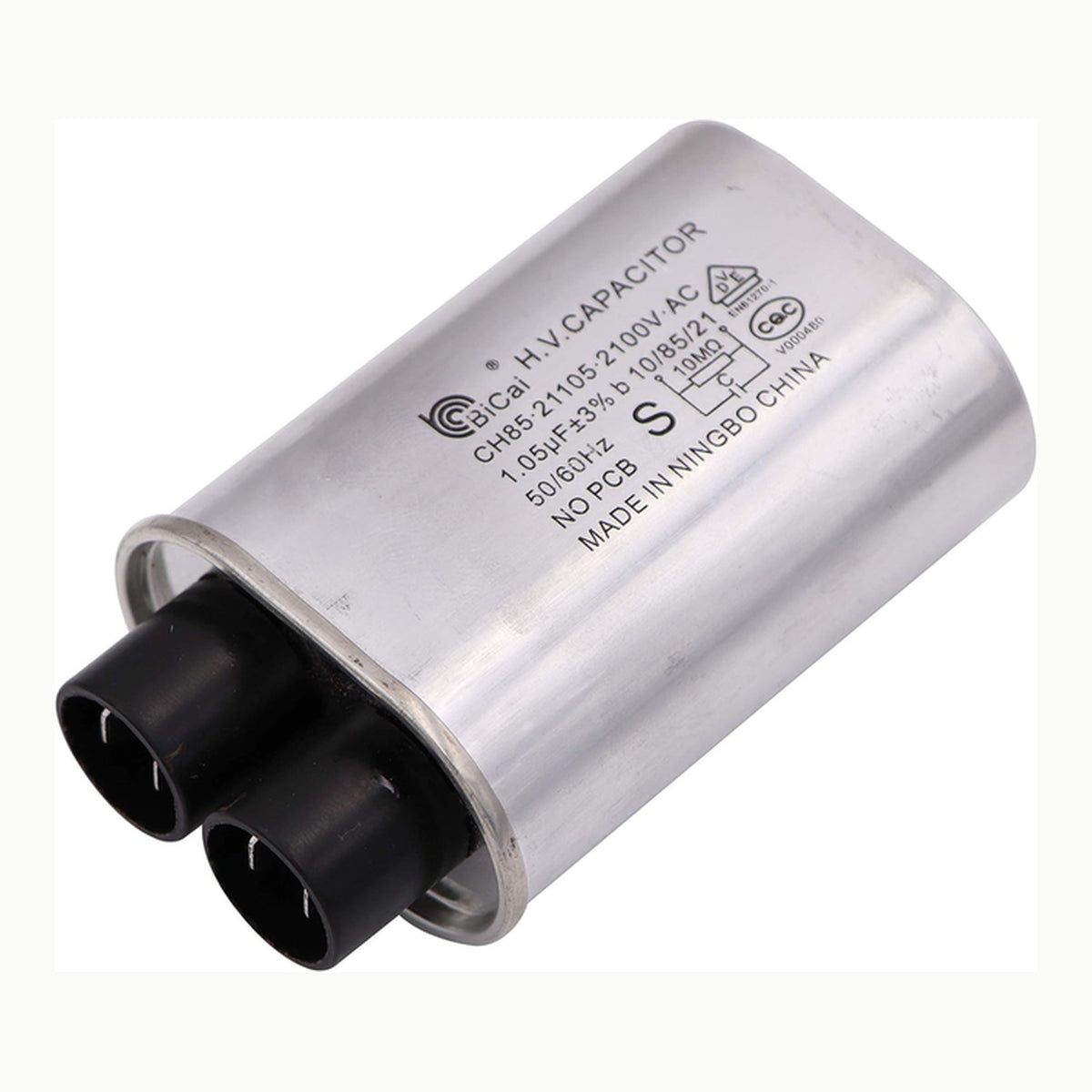 Meter Star CQC&VDE - Condensador universal de alto voltaje para
