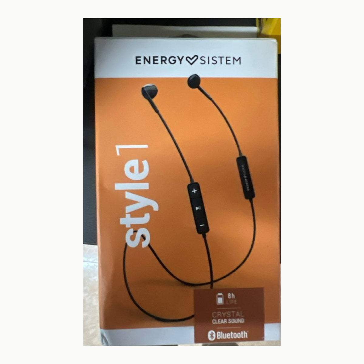 Energy Sistem Earphones Bluetooth Style 1 Space Auriculares con