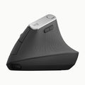 Logitech MX Vertical Ratón Inalámbrico Ergonómico, Multi-Ordenador