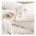 Flowen Fundas Almohada 40x60 de Microfibra Juego de 2 Fundas Cojin