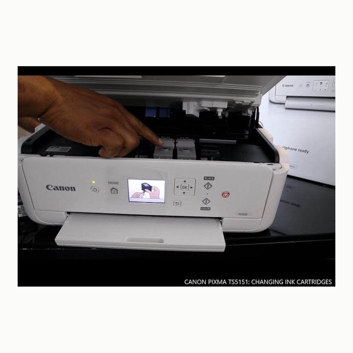 Canon PIXMA TS5151 – Impresora Multifunción para Uso Doméstico