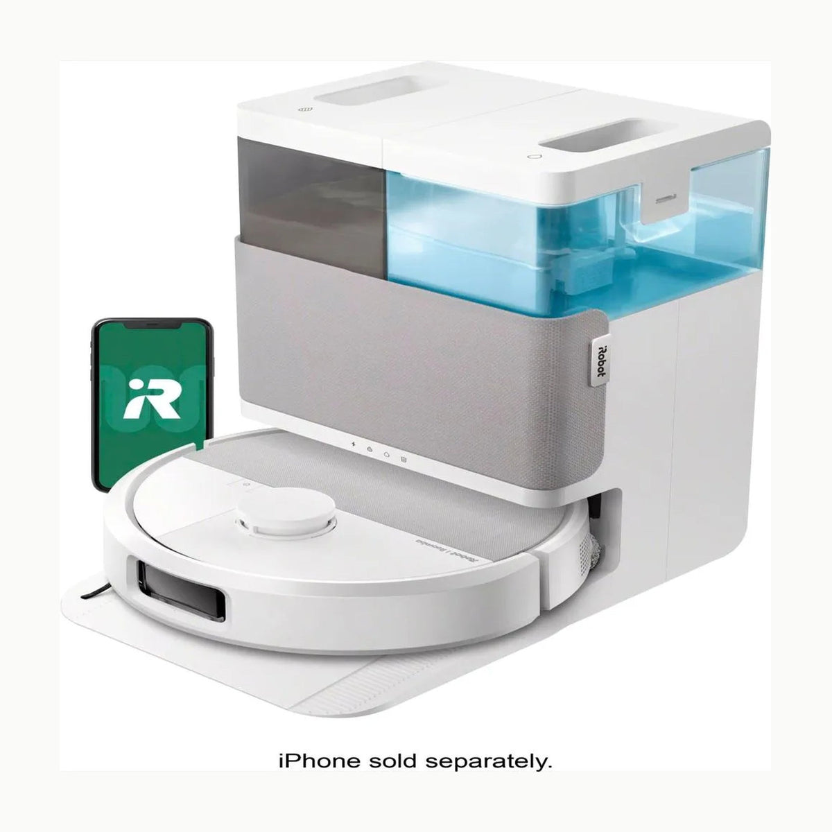 iRobot Roomba Plus 505 Combo con Base AutoWash multifunción y